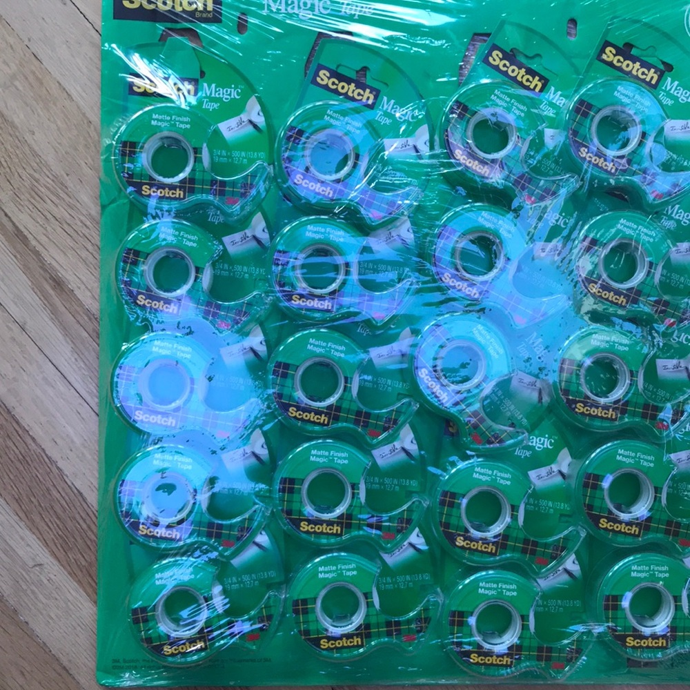 20 rolls of invisible scotch magic tape 3m-SALE-GREAT PRICE!!!!!🔥